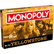 Настільна гра WINNING MOVES YELLOWSTONE Monopoly