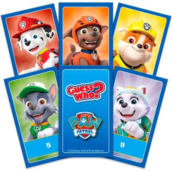 Зовнішній вигляд Настільна гра WINNING MOVES PAW PATROL Guess Who (WM04175-ML1-6)