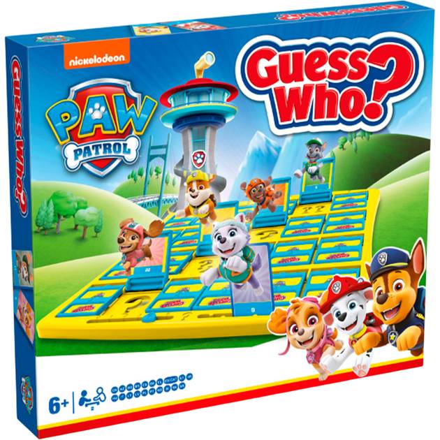 Настільна гра WINNING MOVES PAW PATROL Guess Who (WM04175-ML1-6)