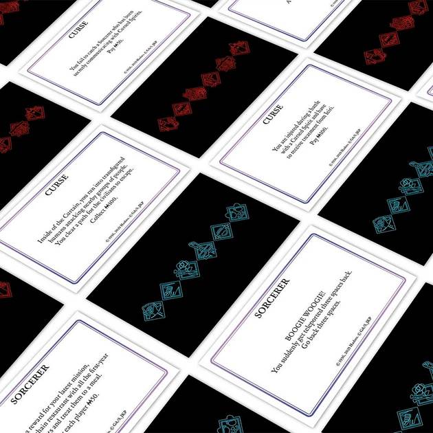 Замовити Настільна гра WINNING MOVES JUJUTSU KAISEN Monopoly (WM04688-EN1-6)