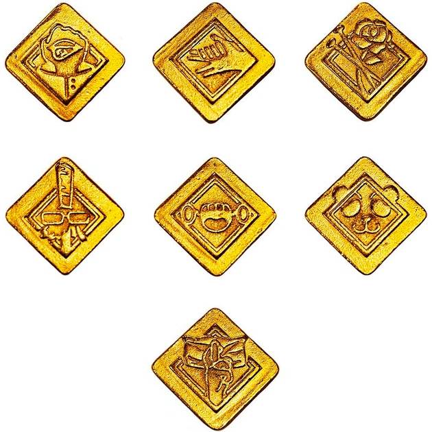 Настільна гра WINNING MOVES JUJUTSU KAISEN Monopoly (WM04688-EN1-6) Матеріал картон