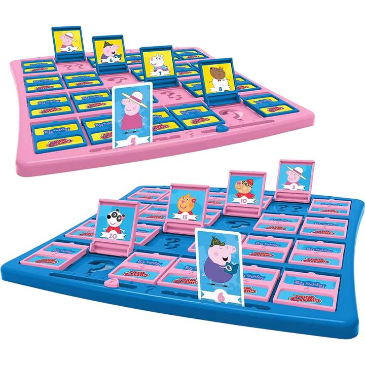 Настільна гра WINNING MOVES PEPPA PIG Guess Who (WM05293-ML1-6) Вік від 6 років