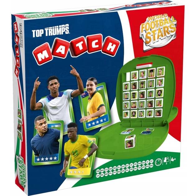 child WINNING MOVES WORLD FOOTBALL STARS Match (WM05352-ML1-6)