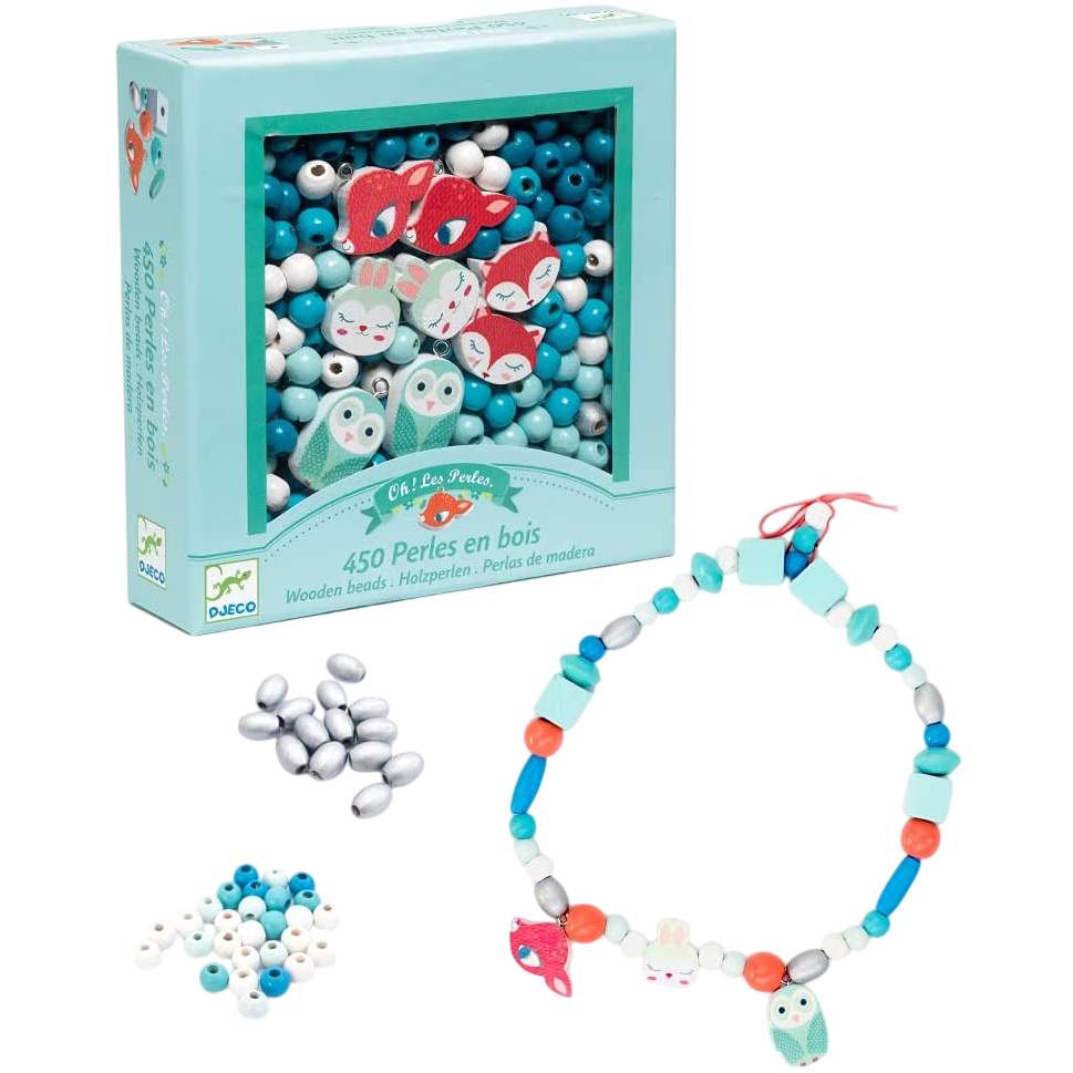 Набір для творчості DJECO Маленькі тварини (DJ09807) Вік від 4 років