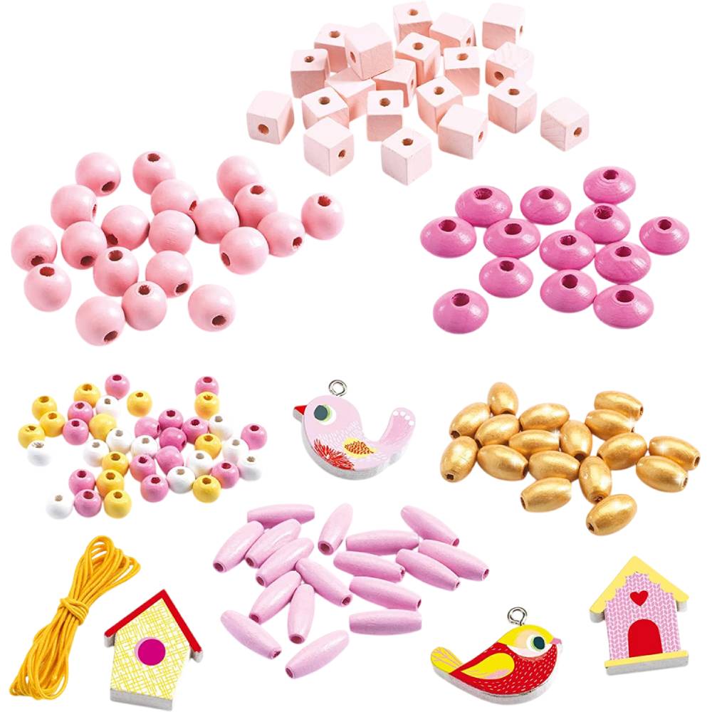 Набор для творчества DJECO Птички (DJ09809) Возраст от 4 лет 