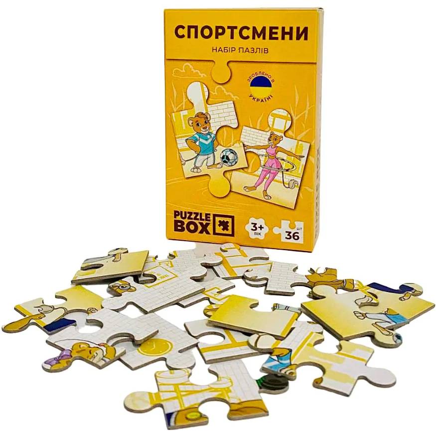 Пазл JOYBAND Спортсмени 36 елементів (PB03)