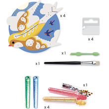 Набор для творчества DJECO Райские птицы (DJ09522)