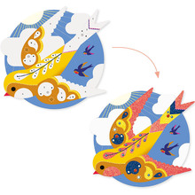 Набор для творчества DJECO Райские птицы (DJ09522)