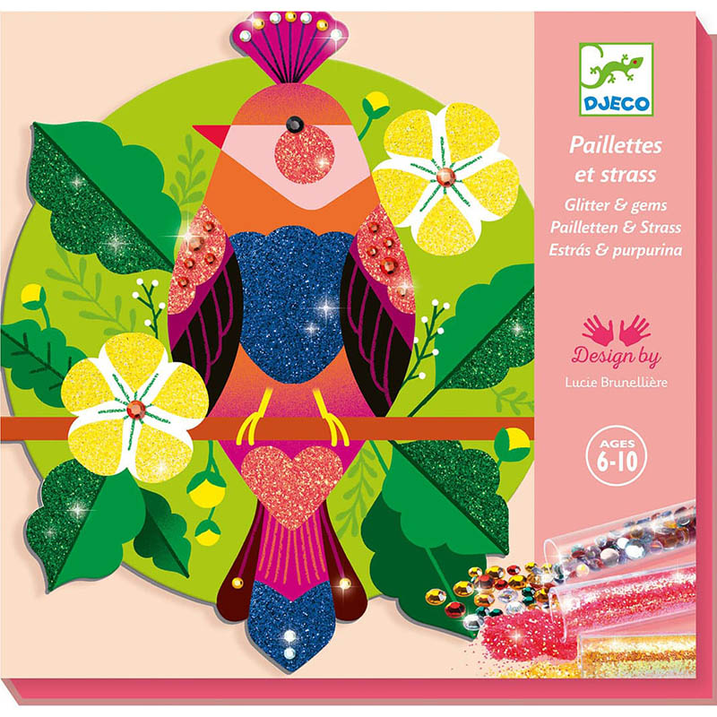 Набор для творчества DJECO Райские птицы (DJ09522)