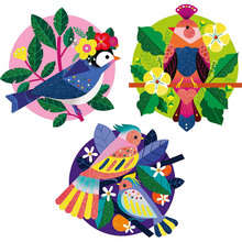 Набор для творчества DJECO Райские птицы (DJ09522)