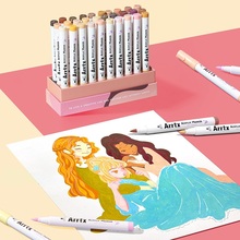 Акриловые маркеры ARRTX 30c Brush Tip Оттенки кожи 30 цветов (LC304318)