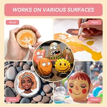 Акриловые маркеры ARRTX 30c Brush Tip Оттенки кожи 30 цветов (LC304318)