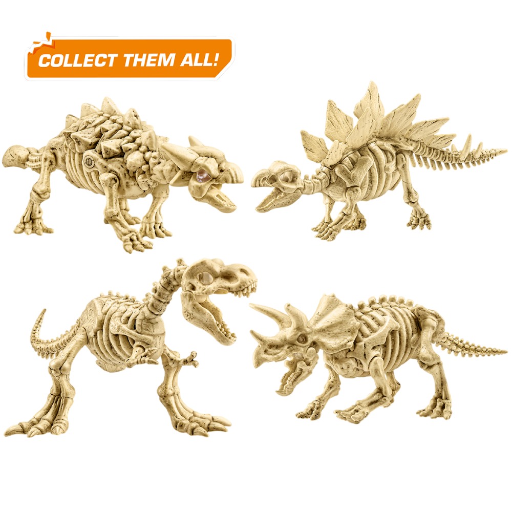 Зовнішній вигляд Набір-сюрприз Pets & Robo Alive Бурштинові розкопки динозавра (71153)