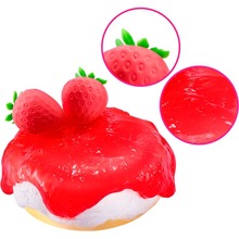 Игровой набор SLIME MART Shopping Bag Клубничный чизкейк (15901A)