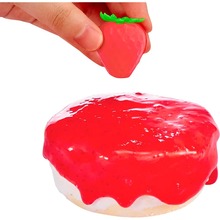 Игровой набор SLIME MART Shopping Bag Клубничный чизкейк (15901A)