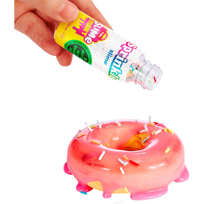 Игровой набор SLIME MART Shopping Bag Пончик (15901B) Лепка слайм