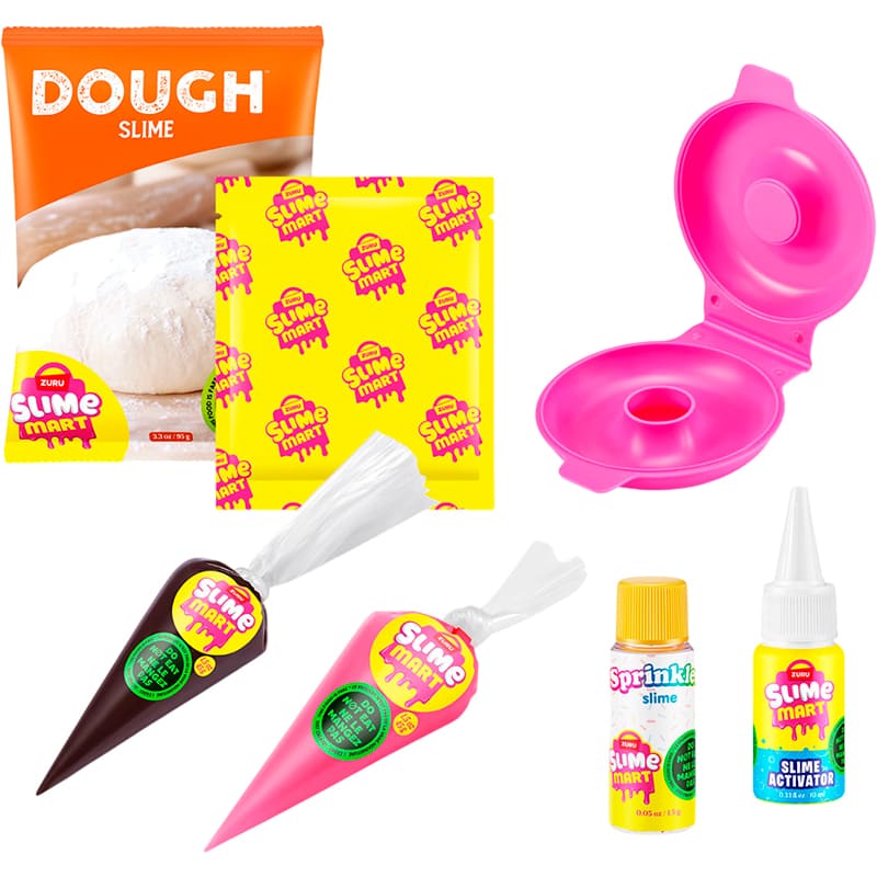 Игровой набор SLIME MART Shopping Bag Пончик (15901B) Для кого универсально