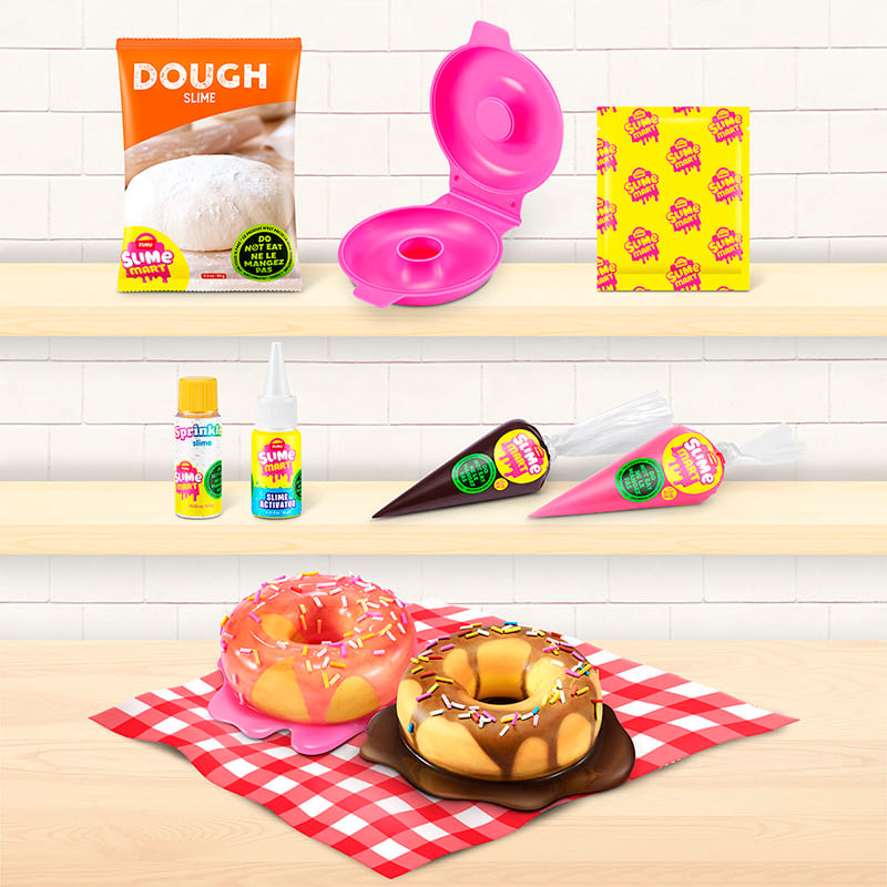 Покупка Игровой набор SLIME MART Shopping Bag Пончик (15901B)