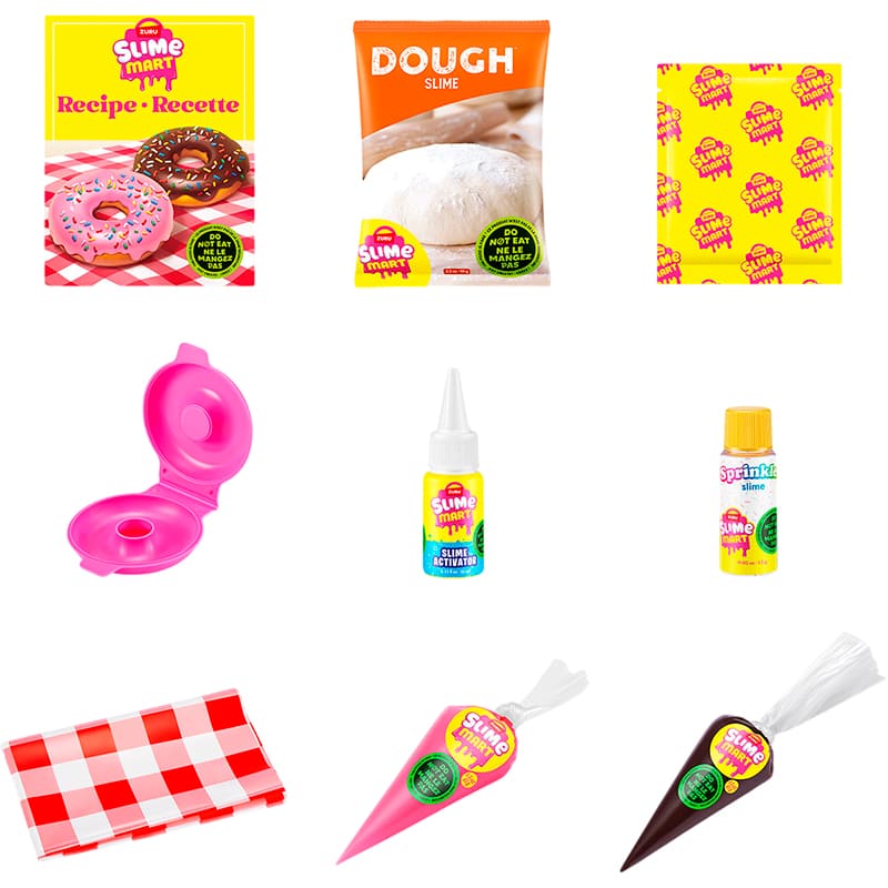 Игровой набор SLIME MART Shopping Bag Пончик (15901B)