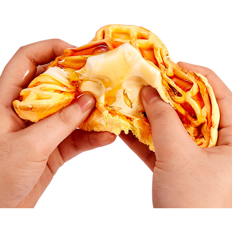 Внешний вид Игровой набор SLIME MART Shopping Bag Бельгийские вафли (15901D)