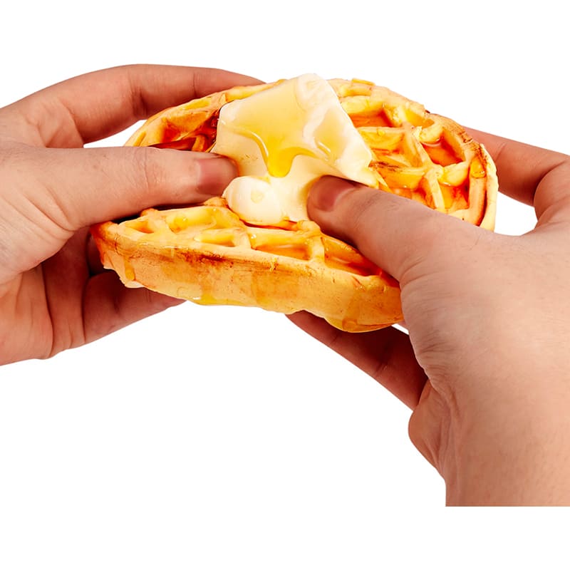 Игровой набор SLIME MART Shopping Bag Бельгийские вафли (15901D) Количество элементов 9