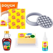 Игровой набор SLIME MART Shopping Bag Бельгийские вафли (15901D)