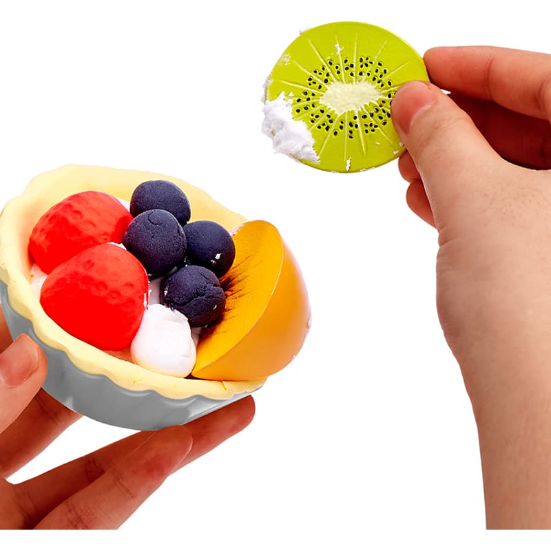 Игровой набор SLIME MART Shopping Bag Фруктовый тарт (15901E) Лепка слайм