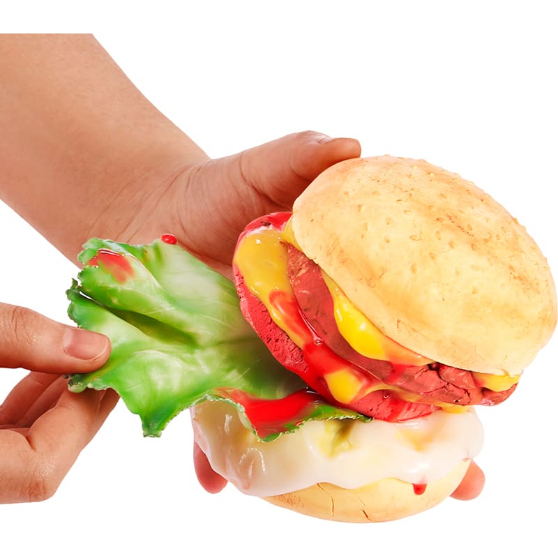 Внешний вид Игровой набор SLIME MART Shopping Basket Бургер (15905A)