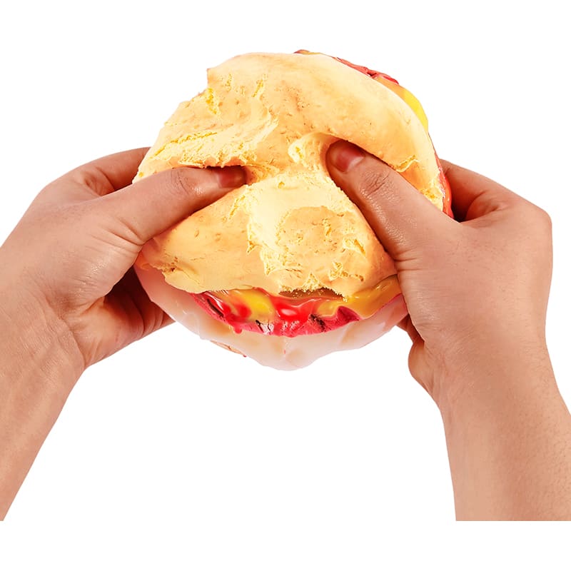 Фото Игровой набор SLIME MART Shopping Basket Бургер (15905A)