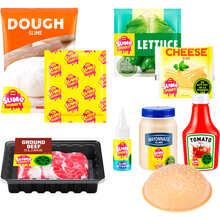 Игровой набор SLIME MART Shopping Basket Бургер (15905A)