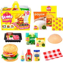 Игровой набор SLIME MART Shopping Basket Бургер (15905A)