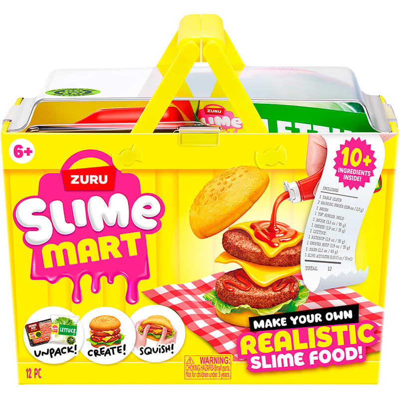 Покупка Игровой набор SLIME MART Shopping Basket Бургер (15905A)