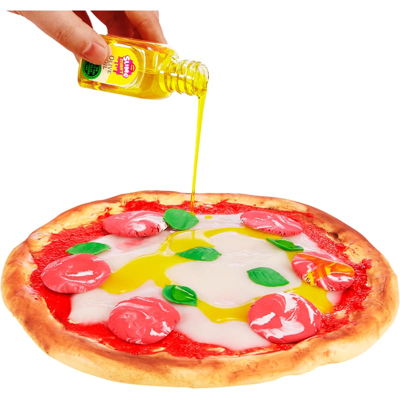 Игровой набор SLIME MART Shopping Basket Пицца (15905B) Возраст от 6 лет 