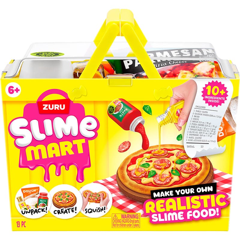 Покупка Игровой набор SLIME MART Shopping Basket Пицца (15905B)