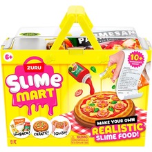 Игровой набор SLIME MART Shopping Basket Пицца (15905B)