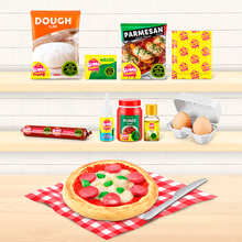 Игровой набор SLIME MART Shopping Basket Пицца (15905B)