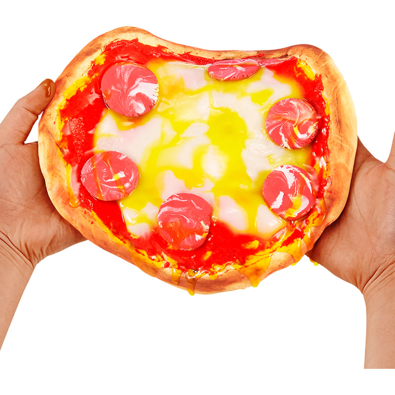 Внешний вид Игровой набор SLIME MART Shopping Basket Пицца (15905B)