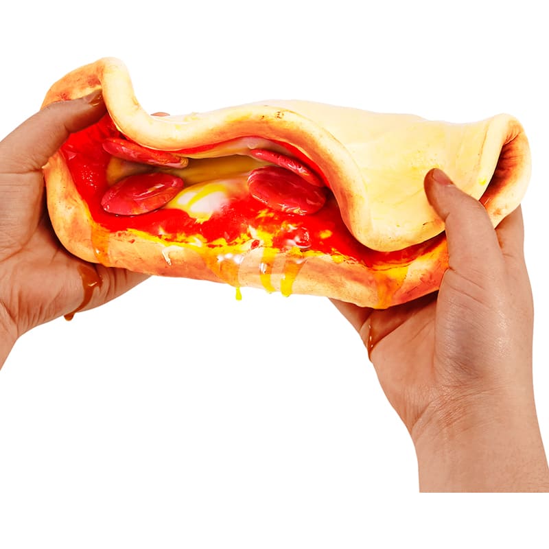 Фото Игровой набор SLIME MART Shopping Basket Пицца (15905B)