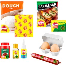 Игровой набор SLIME MART Shopping Basket Пицца (15905B)