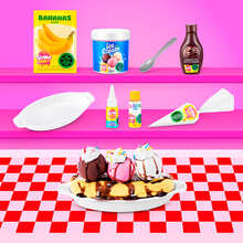 Игровой набор SLIME MART Shopping Cart Тележка вкусностей (15907)