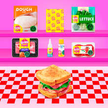 Игровой набор SLIME MART Shopping Cart Тележка вкусностей (15907)