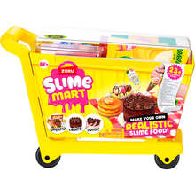 Игровой набор SLIME MART Shopping Cart Тележка вкусностей (15907)