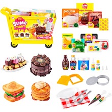 Игровой набор SLIME MART Shopping Cart Тележка вкусностей (15907)
