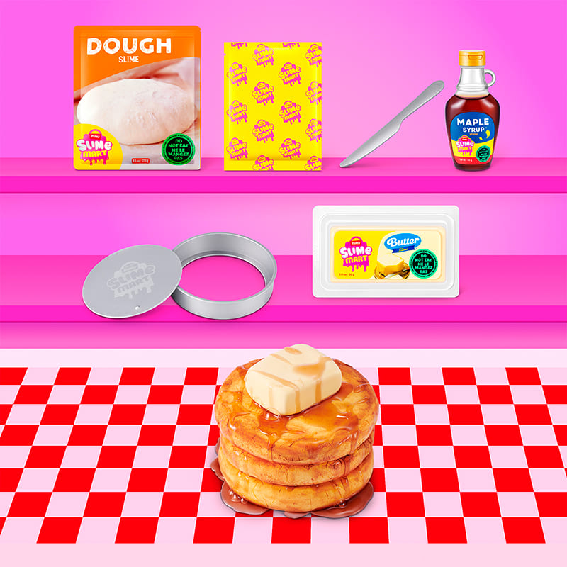 В интернет магазине Игровой набор SLIME MART Shopping Cart Тележка вкусностей (15907)