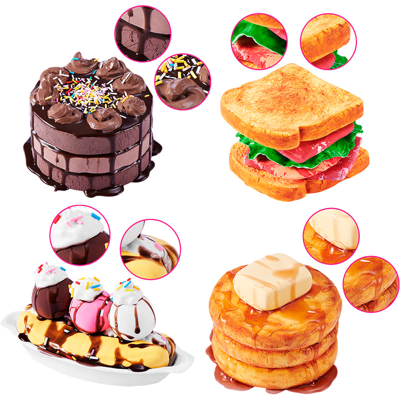 Игровой набор SLIME MART Shopping Cart Тележка вкусностей (15907) Для кого универсально