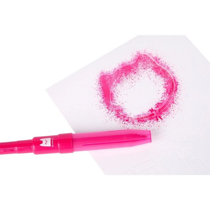 Набір для творчості GABBY'S DOLLHOUSE Спрей-ручки з трафаретами (GD23364) Малювання набори для малювання