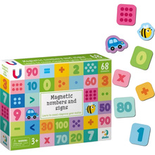 Магнітна гра DODO Магнітні цифри та знаки. Великий набір (200274)