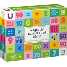 Магнітна гра DODO Магнітні цифри та знаки. Великий набір (200274)