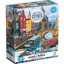 Пазл DODO Medium-M Города. Амстердам 300 эл. (300646)