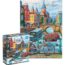 Пазл DODO Medium-M Города. Амстердам 300 эл. (300646)